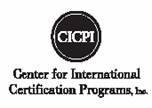 Center for International Certification Programs