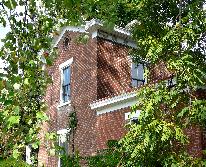 Picture of brick home
